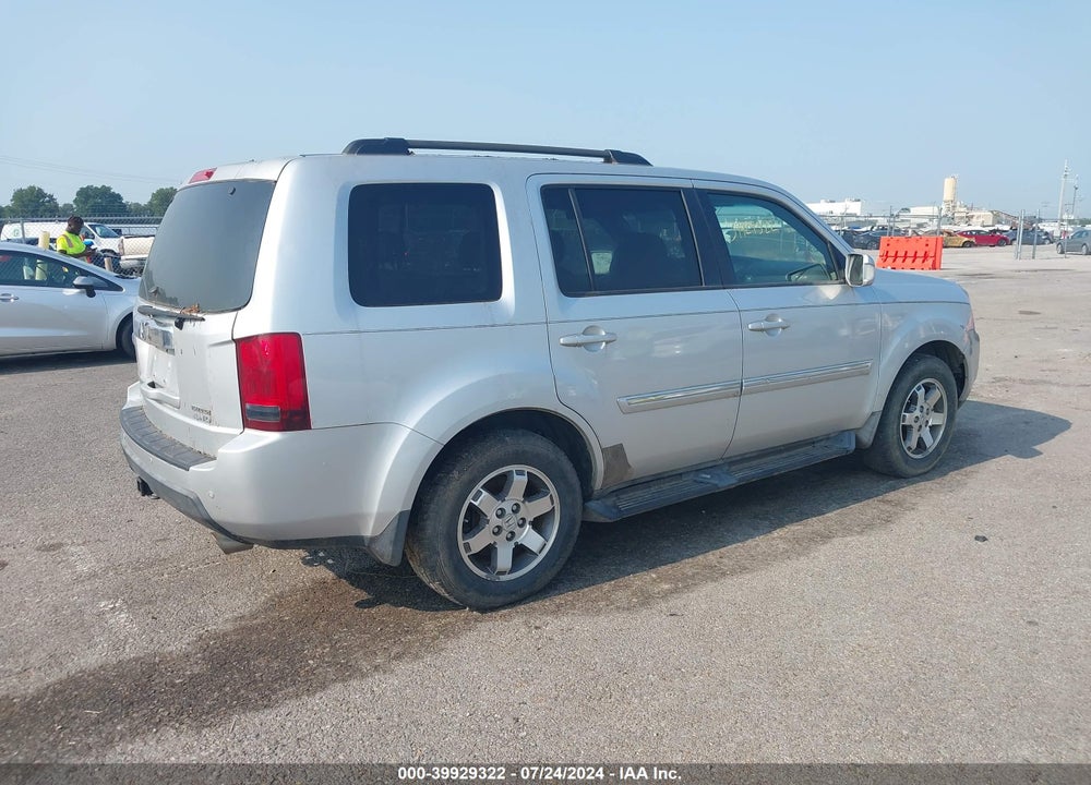 2009 HONDA PILOT TOURING VIN: 5FNYF48989B009118