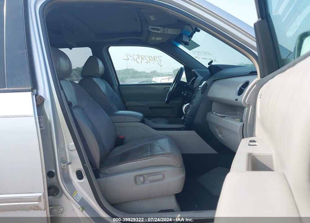 2009 HONDA PILOT TOURING VIN: 5FNYF48989B009118