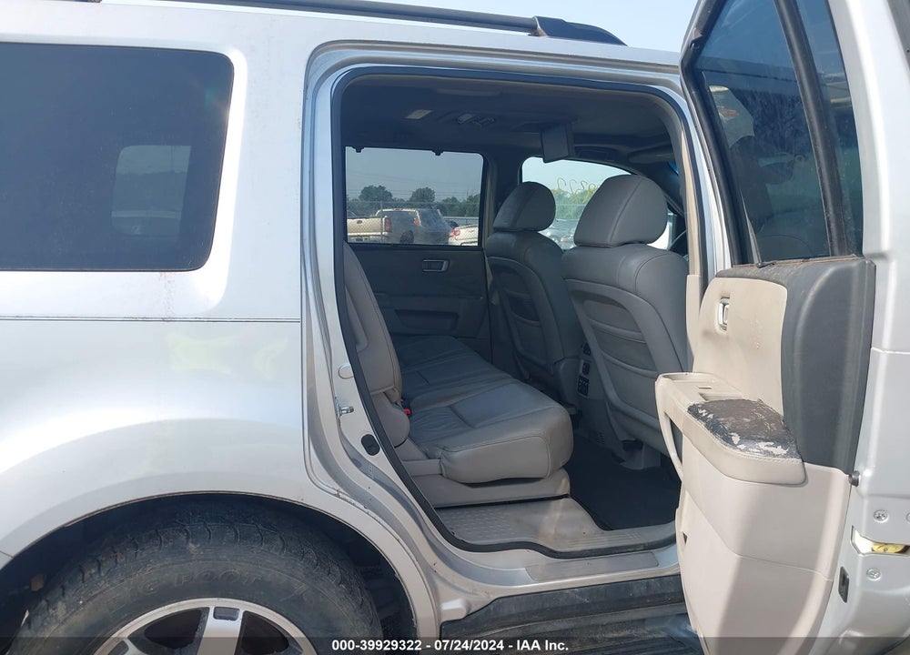 2009 HONDA PILOT TOURING VIN: 5FNYF48989B009118