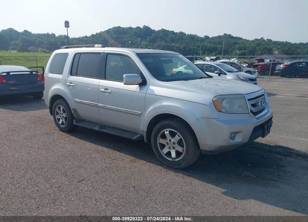 2009 HONDA PILOT TOURING VIN: 5FNYF48989B009118