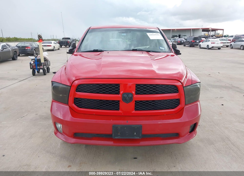 2017 RAM 1500 EXPRESS QUAD CAB 4X4 6'4 BOX VIN: 1C6RR7FT5HS839219