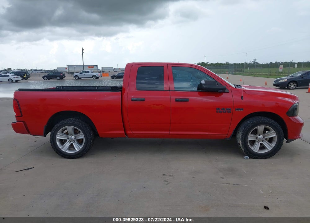 2017 RAM 1500 EXPRESS QUAD CAB 4X4 6'4 BOX VIN: 1C6RR7FT5HS839219