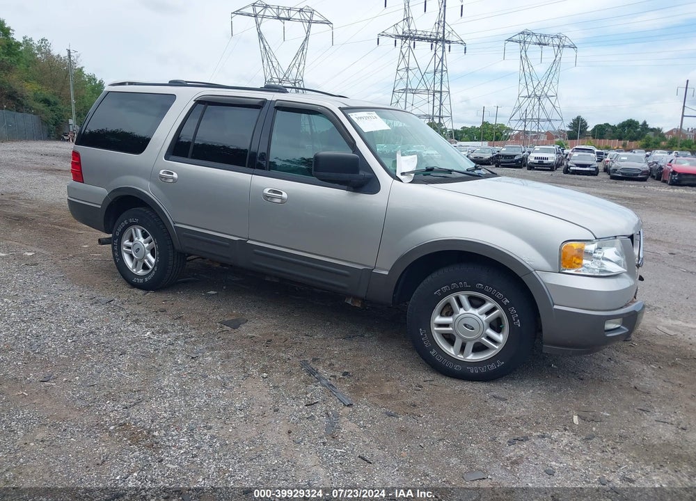 2004 FORD EXPEDITION XLT VIN: 1FMPU16W54LA21415