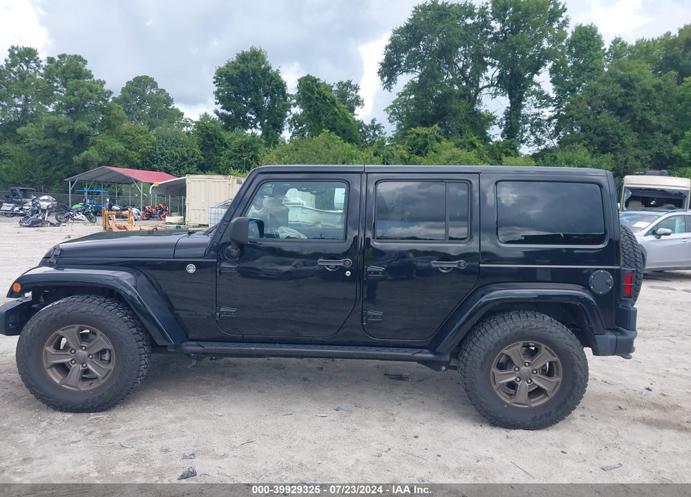2018 JEEP WRANGLER JK UNLIMITED GOLDEN EAGLE 4X4 VIN: 1C4BJWDG5JL892553