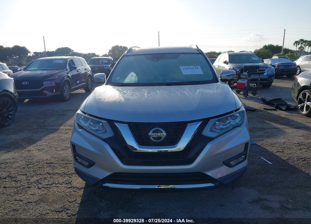 2018 NISSAN ROGUE SL VIN: JN8AT2MT4JW488822