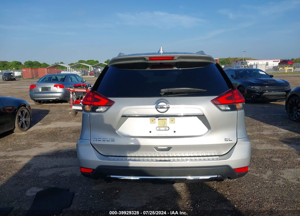 2018 NISSAN ROGUE SL VIN: JN8AT2MT4JW488822