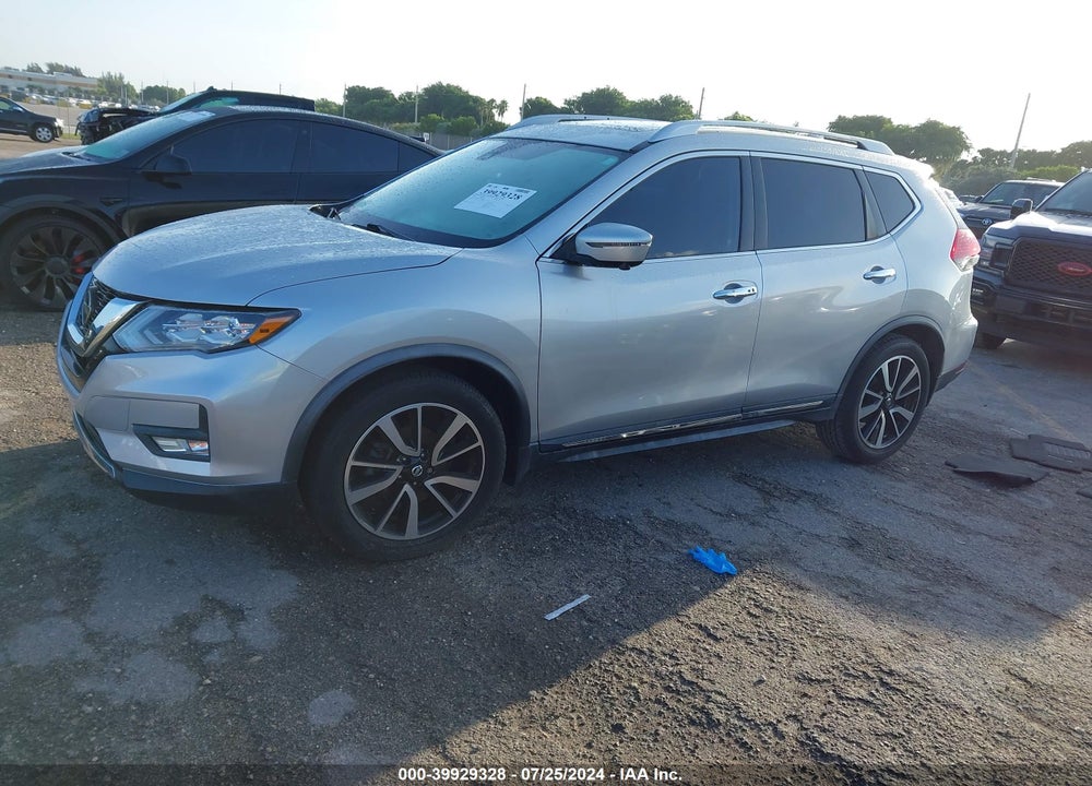 2018 NISSAN ROGUE SL VIN: JN8AT2MT4JW488822