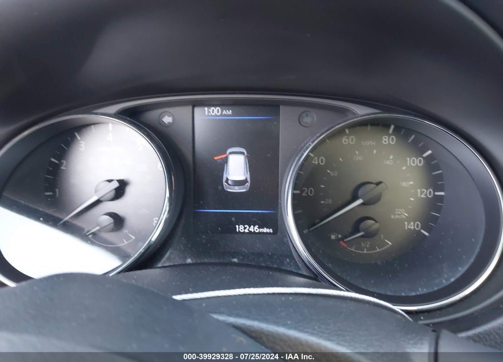2018 NISSAN ROGUE SL VIN: JN8AT2MT4JW488822