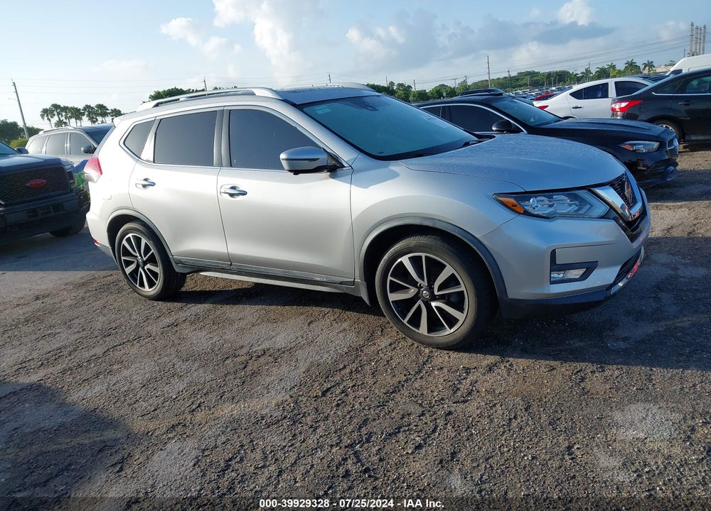 2018 NISSAN ROGUE SL VIN: JN8AT2MT4JW488822