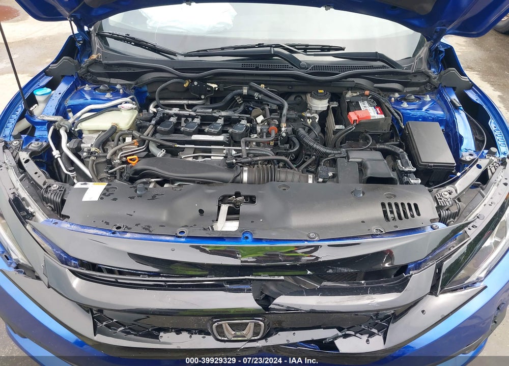 2018 HONDA CIVIC EX-T VIN: JHMFC1F3XJX035869