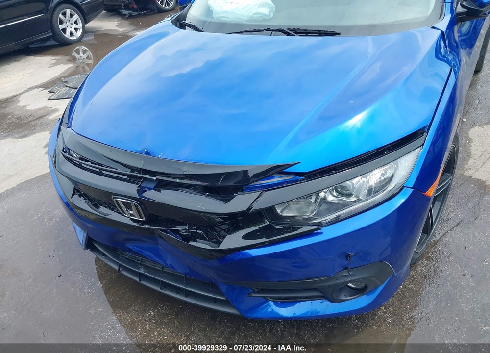 2018 HONDA CIVIC EX-T VIN: JHMFC1F3XJX035869