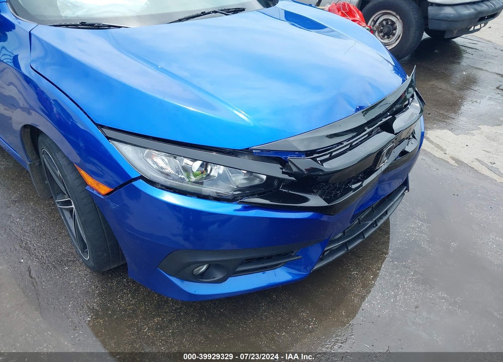 2018 HONDA CIVIC EX-T VIN: JHMFC1F3XJX035869