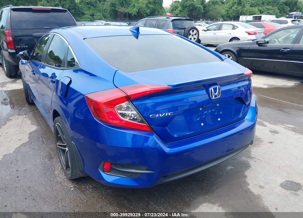 2018 HONDA CIVIC EX-T VIN: JHMFC1F3XJX035869