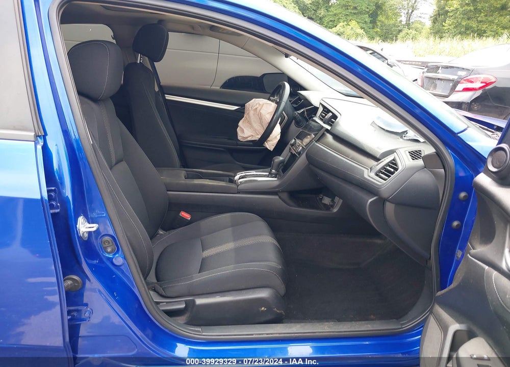 2018 HONDA CIVIC EX-T VIN: JHMFC1F3XJX035869