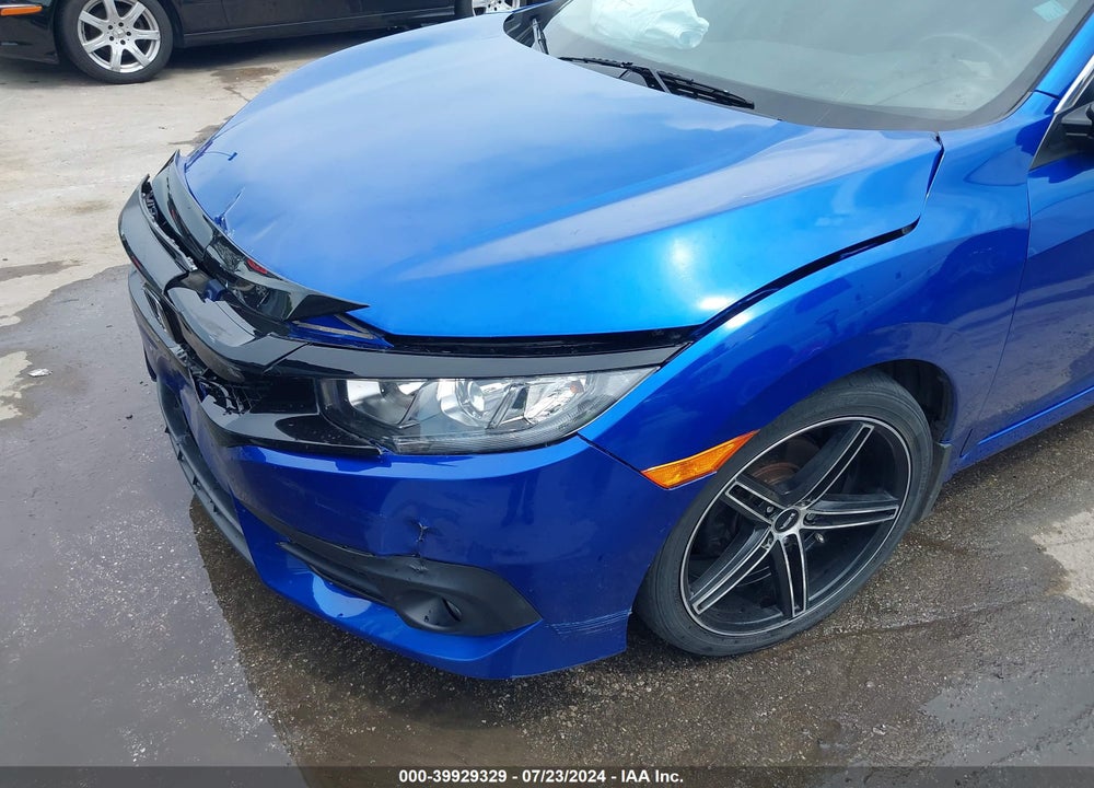 2018 HONDA CIVIC EX-T VIN: JHMFC1F3XJX035869