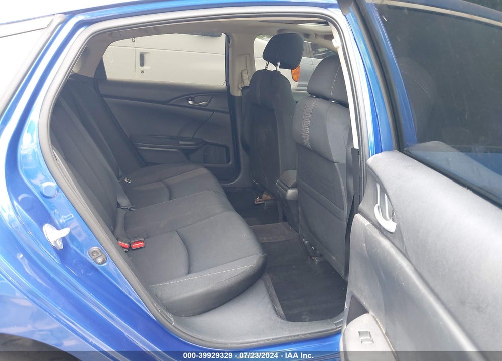 2018 HONDA CIVIC EX-T VIN: JHMFC1F3XJX035869