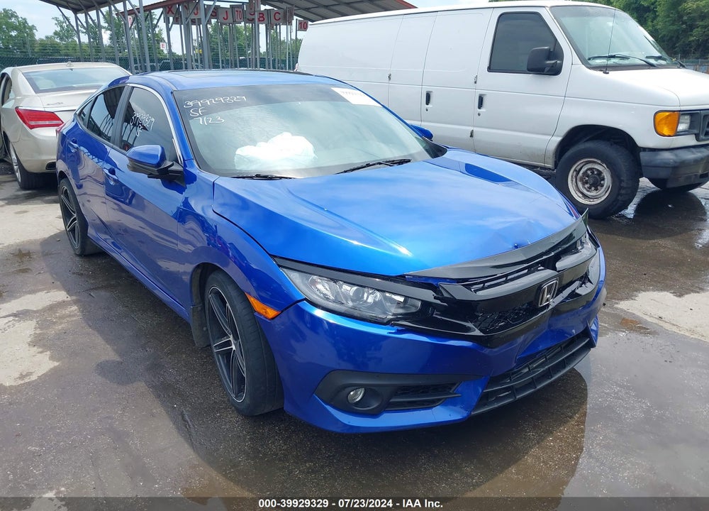 2018 HONDA CIVIC EX-T VIN: JHMFC1F3XJX035869