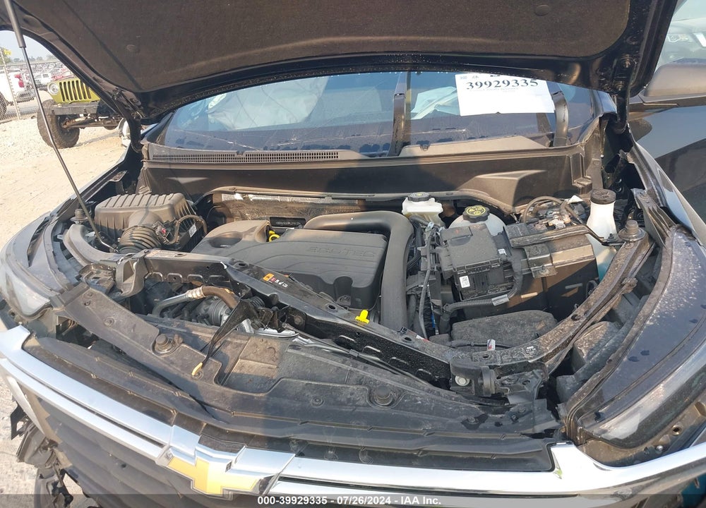 2024 CHEVROLET EQUINOX LS VIN: 3GNAXSEG3RL215123