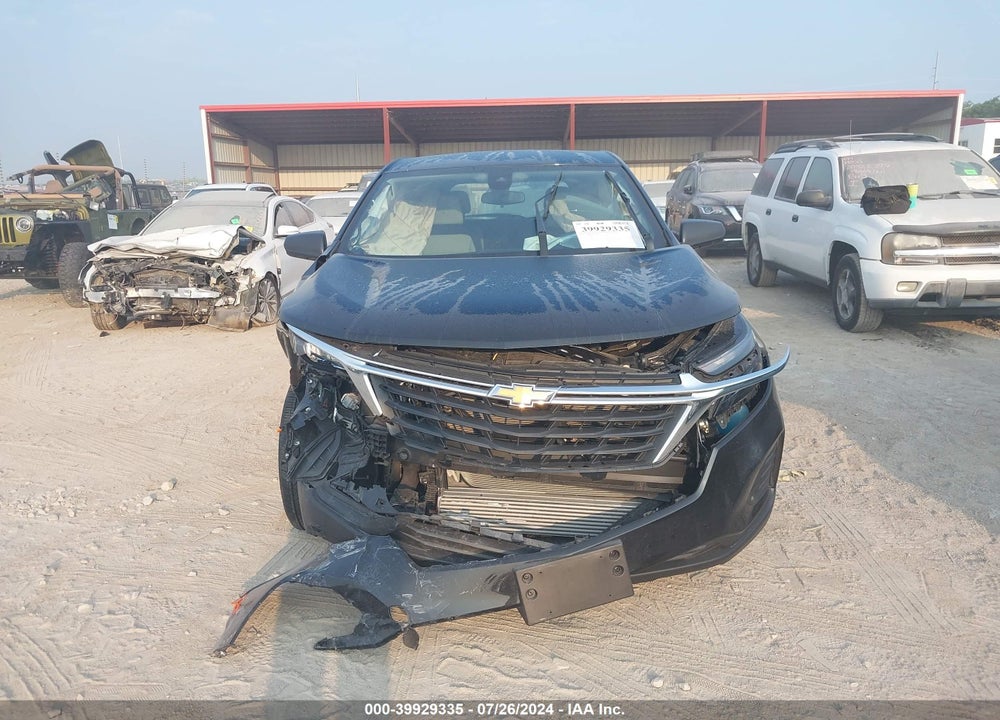 2024 CHEVROLET EQUINOX LS VIN: 3GNAXSEG3RL215123