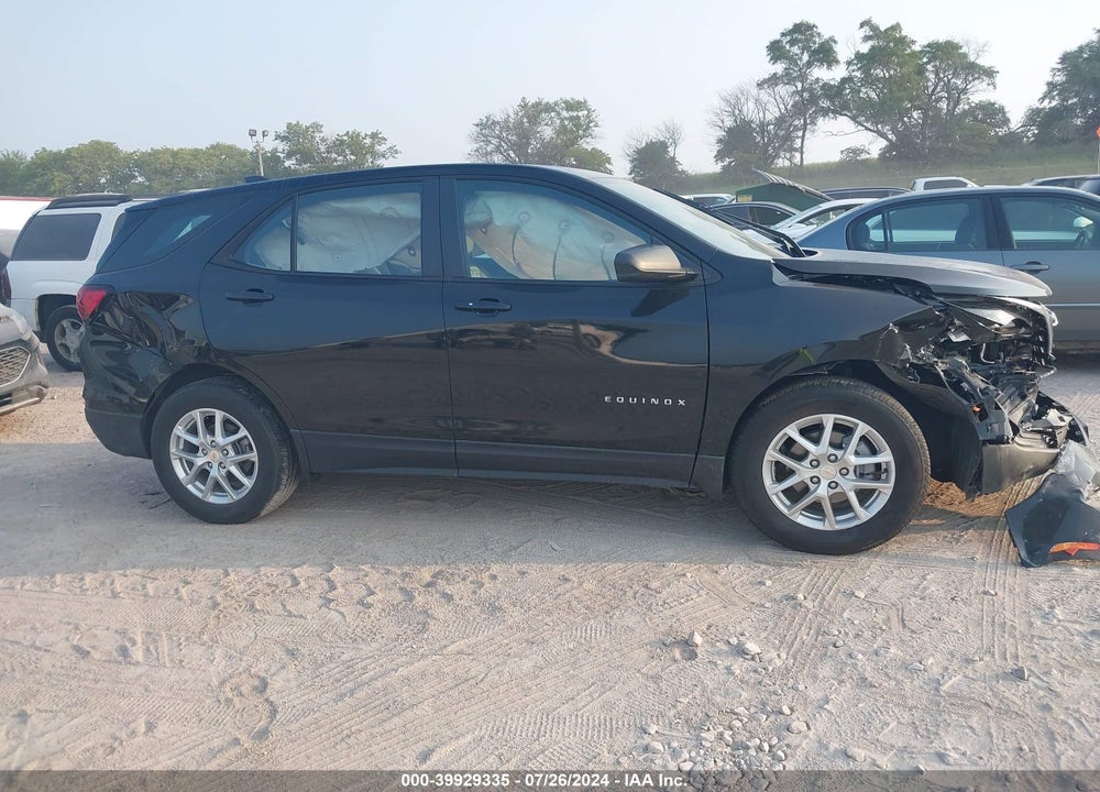 2024 CHEVROLET EQUINOX LS VIN: 3GNAXSEG3RL215123