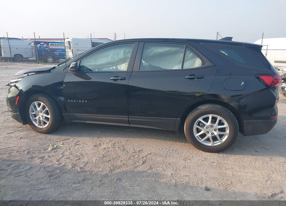 2024 CHEVROLET EQUINOX LS VIN: 3GNAXSEG3RL215123