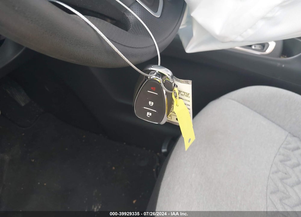 2024 CHEVROLET EQUINOX LS VIN: 3GNAXSEG3RL215123
