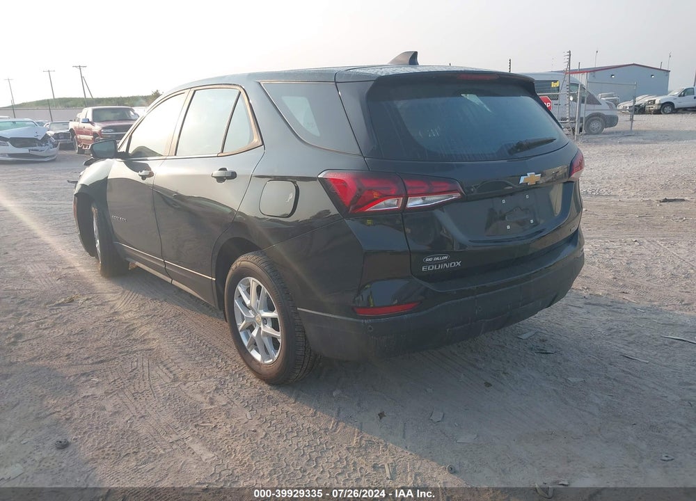 2024 CHEVROLET EQUINOX LS VIN: 3GNAXSEG3RL215123