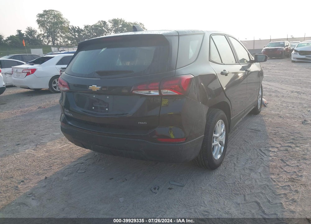 2024 CHEVROLET EQUINOX LS VIN: 3GNAXSEG3RL215123