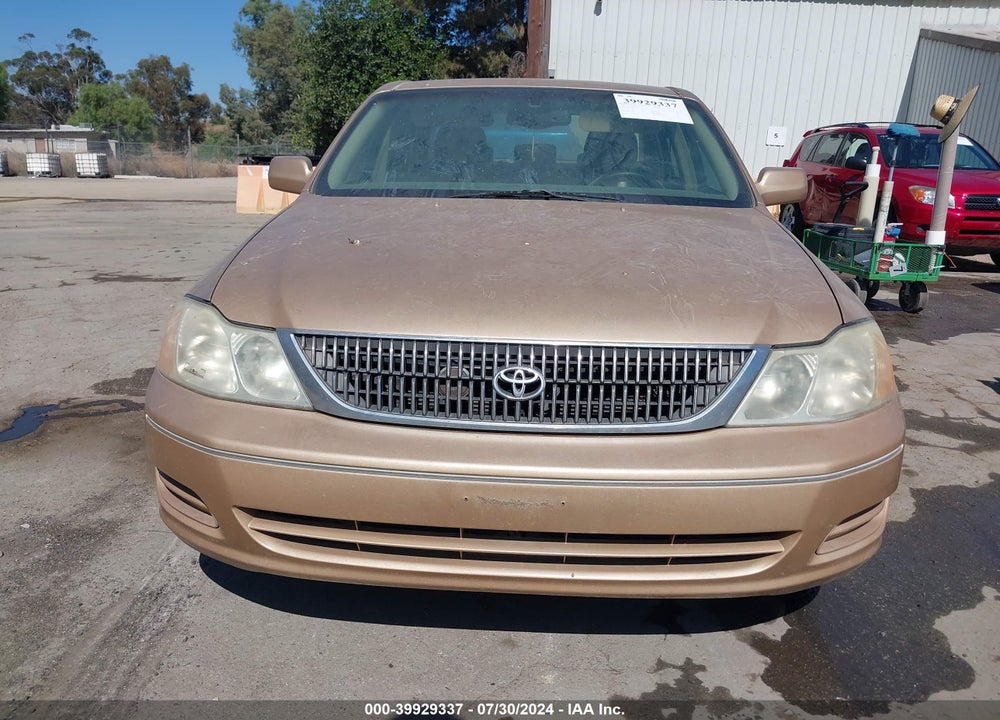 2001 TOYOTA AVALON XL VIN: 4T1BF28B91U127697