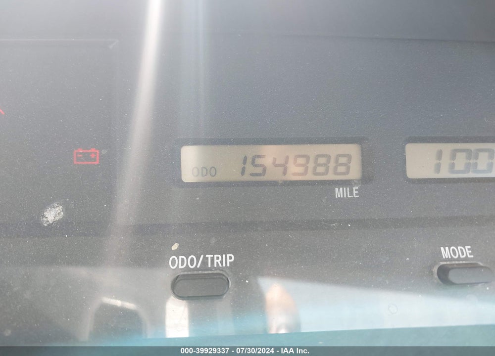 2001 TOYOTA AVALON XL VIN: 4T1BF28B91U127697