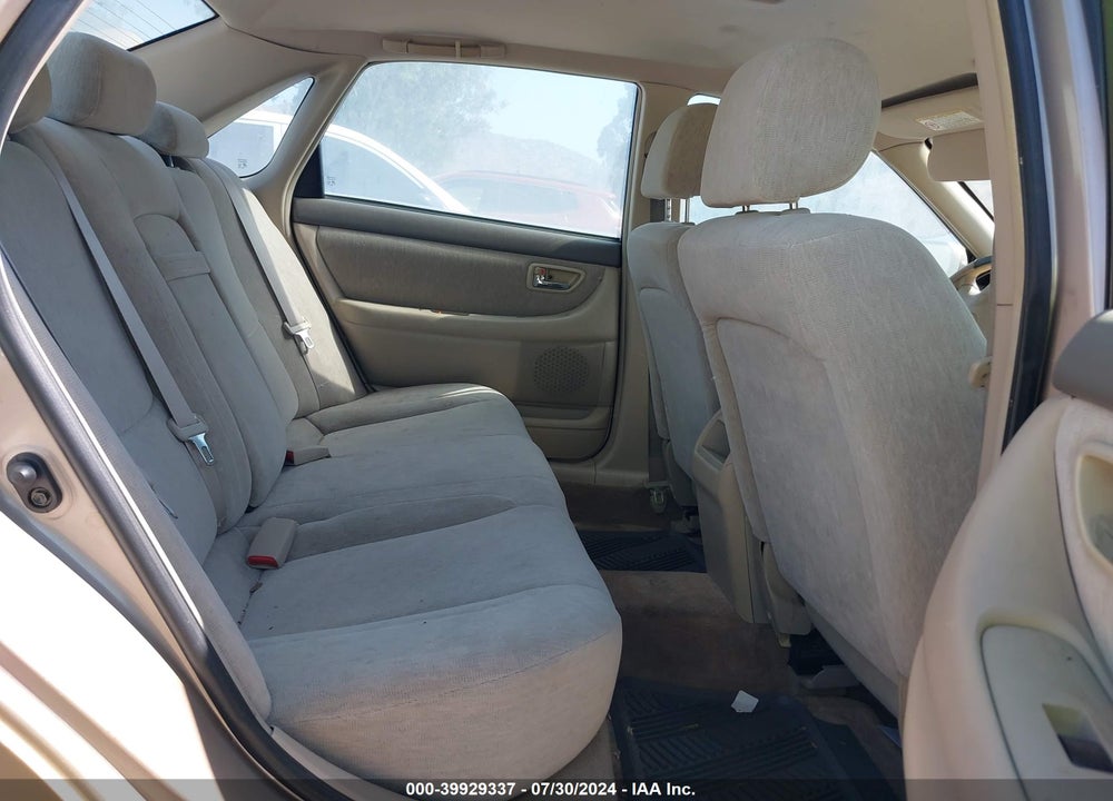 2001 TOYOTA AVALON XL VIN: 4T1BF28B91U127697