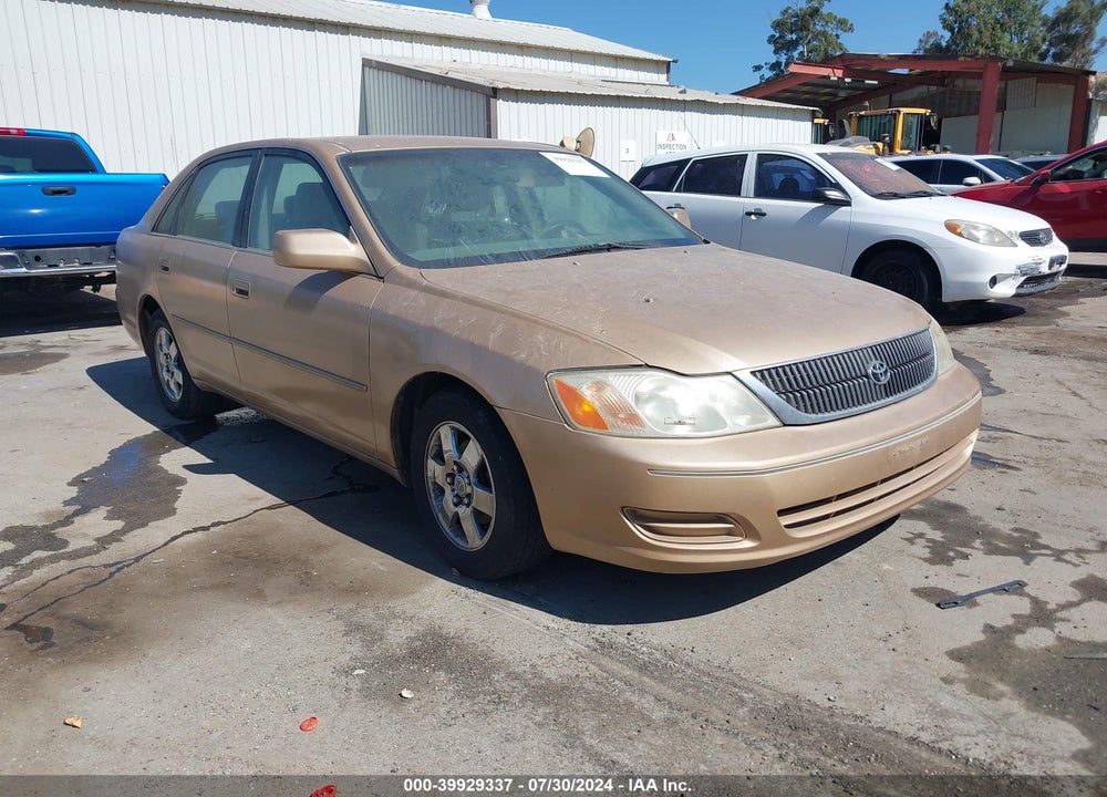 2001 TOYOTA AVALON XL VIN: 4T1BF28B91U127697