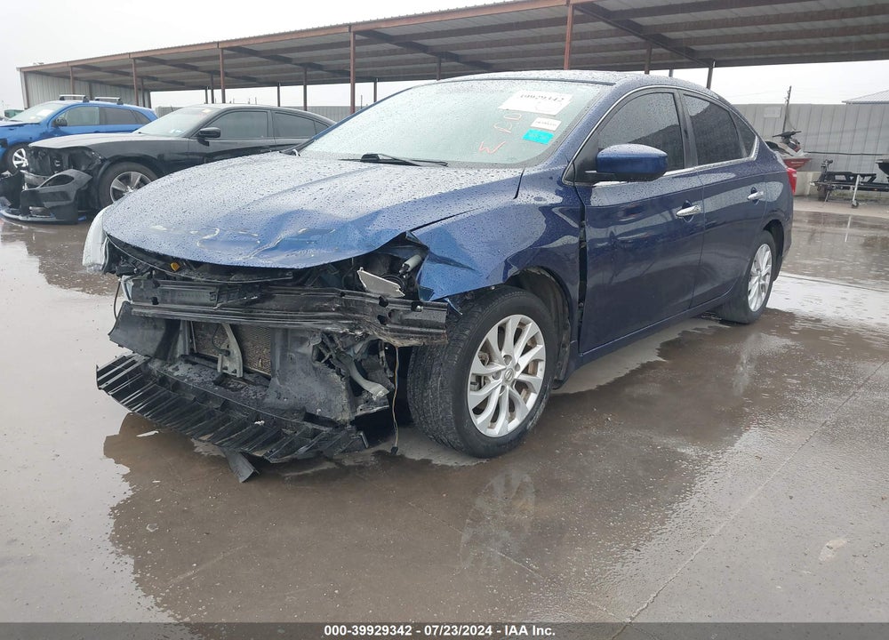 2019 NISSAN SENTRA VIN: 3N1AB7AP2KY331774