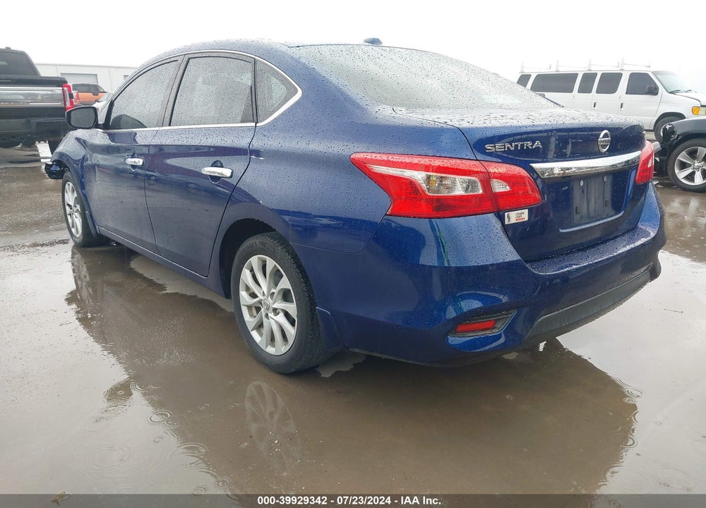 2019 NISSAN SENTRA VIN: 3N1AB7AP2KY331774