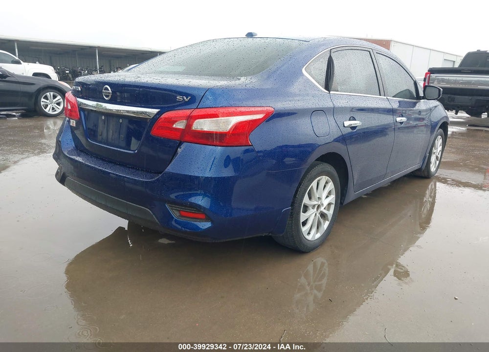 2019 NISSAN SENTRA VIN: 3N1AB7AP2KY331774