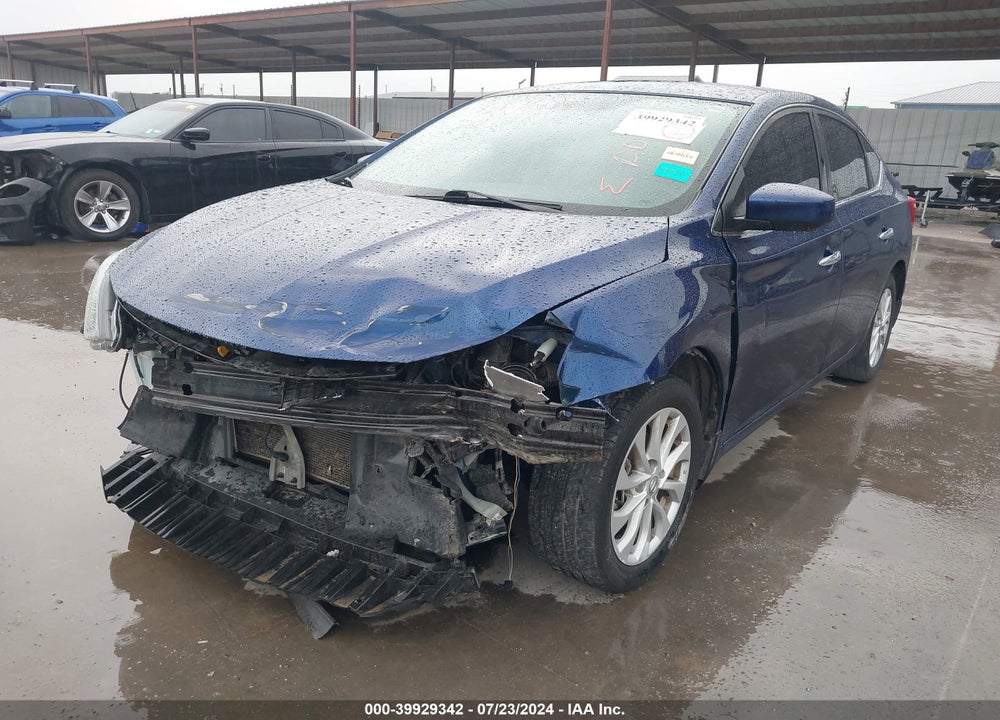 2019 NISSAN SENTRA VIN: 3N1AB7AP2KY331774