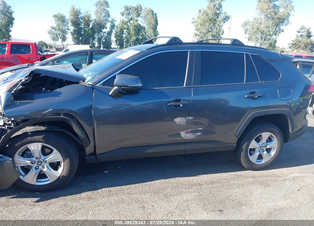 2020 TOYOTA RAV4 XLE VIN: 2T3P1RFV8LC117409