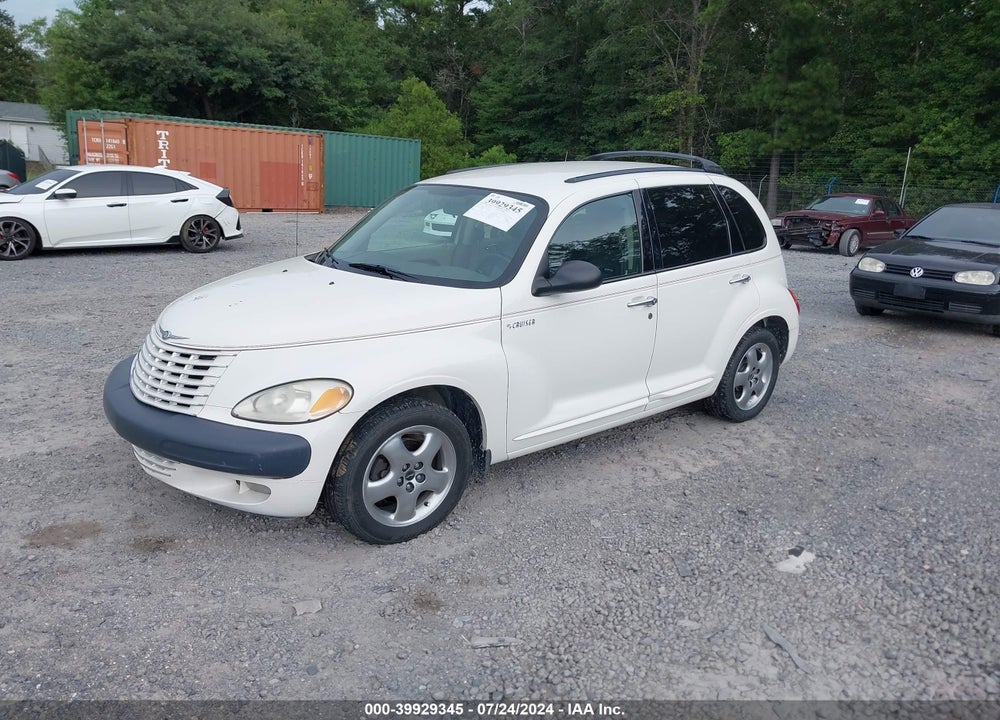 2002 CHRYSLER PT CRUISER TOURING VIN: 3C4FY58B12T326529