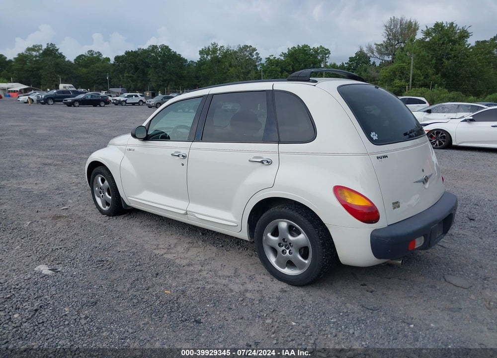 2002 CHRYSLER PT CRUISER TOURING VIN: 3C4FY58B12T326529