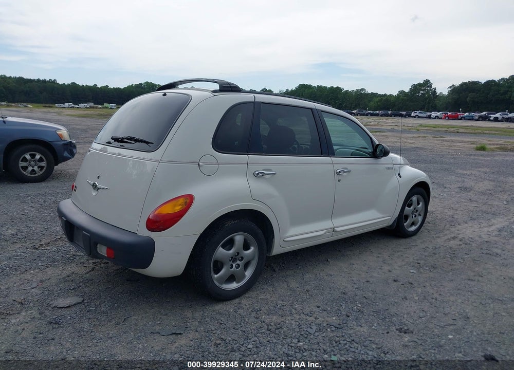 2002 CHRYSLER PT CRUISER TOURING VIN: 3C4FY58B12T326529