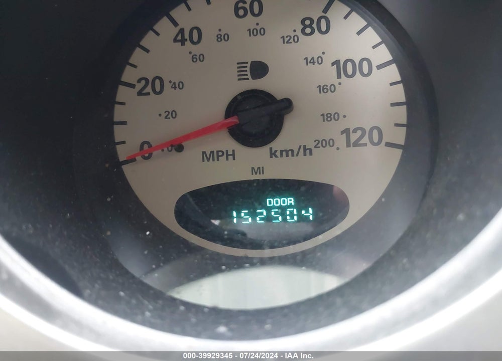 2002 CHRYSLER PT CRUISER TOURING VIN: 3C4FY58B12T326529