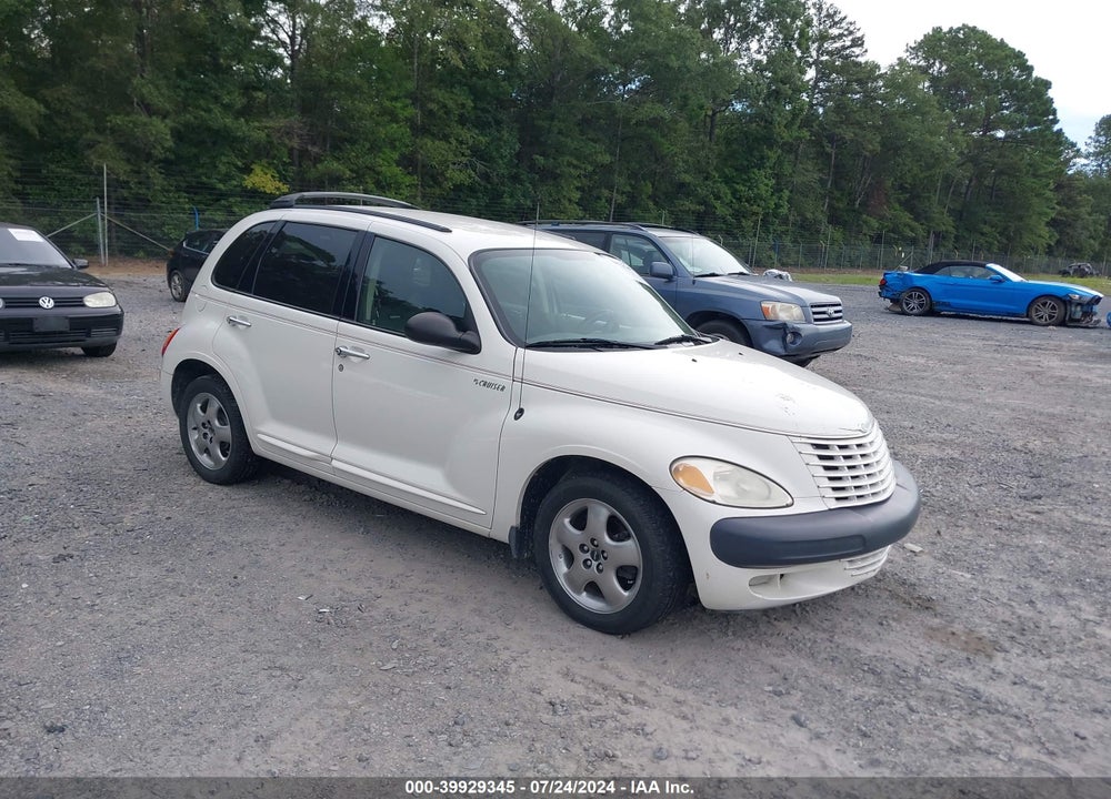 2002 CHRYSLER PT CRUISER TOURING VIN: 3C4FY58B12T326529