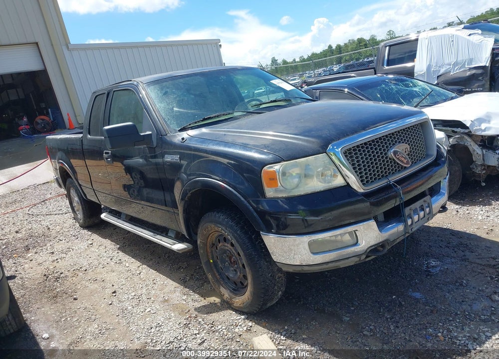 2004 FORD F-150 FX4/LARIAT/XL/XLT VIN: 1FTPX14594FA06551