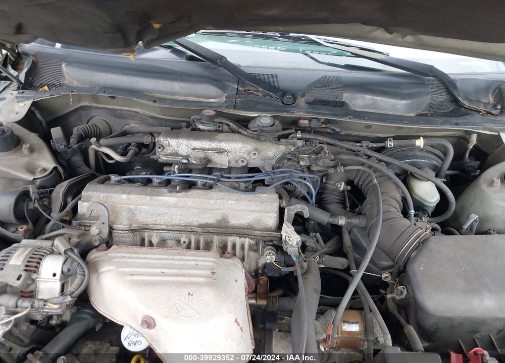 2001 TOYOTA CAMRY LE VIN: JT2BG22KX10596727