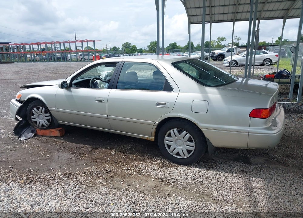 2001 TOYOTA CAMRY LE VIN: JT2BG22KX10596727