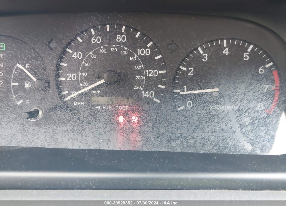 2001 TOYOTA CAMRY LE VIN: JT2BG22KX10596727