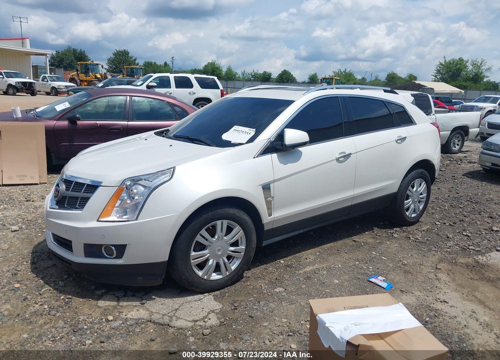 2010 CADILLAC SRX LUXURY COLLECTION VIN: 3GYFNDEY5AS529577