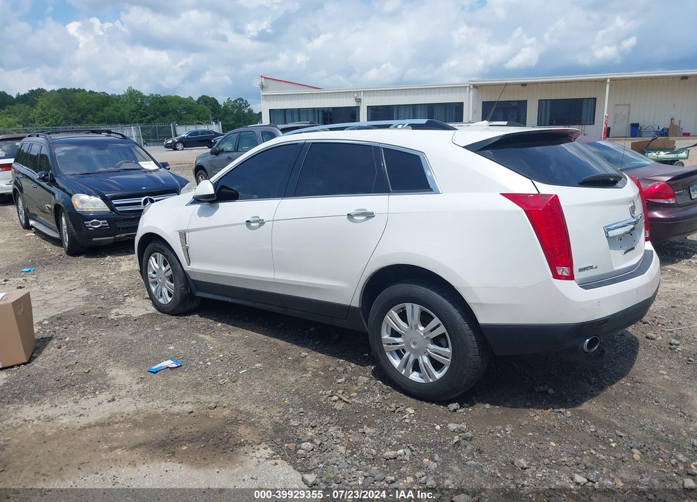 2010 CADILLAC SRX LUXURY COLLECTION VIN: 3GYFNDEY5AS529577