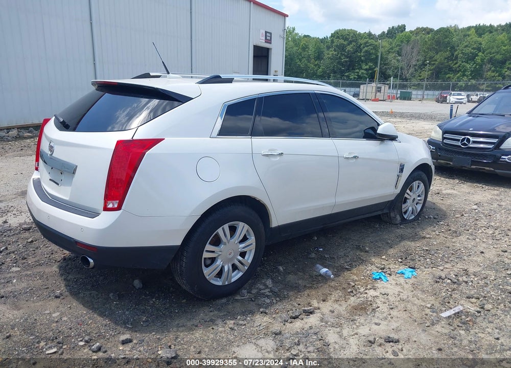 2010 CADILLAC SRX LUXURY COLLECTION VIN: 3GYFNDEY5AS529577