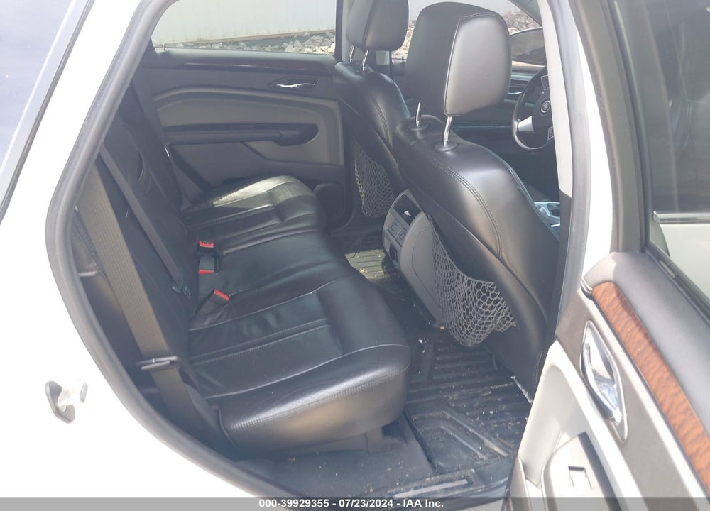 2010 CADILLAC SRX LUXURY COLLECTION VIN: 3GYFNDEY5AS529577